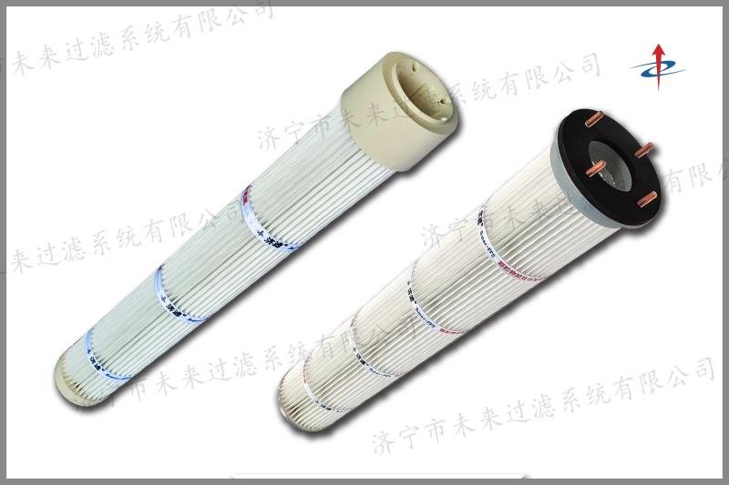吊装式爱游戏体育网址_爱游戏（中国）除尘率高达9成，采用宽褶设计，过滤面积大，且电镀锌端盖，不会生锈